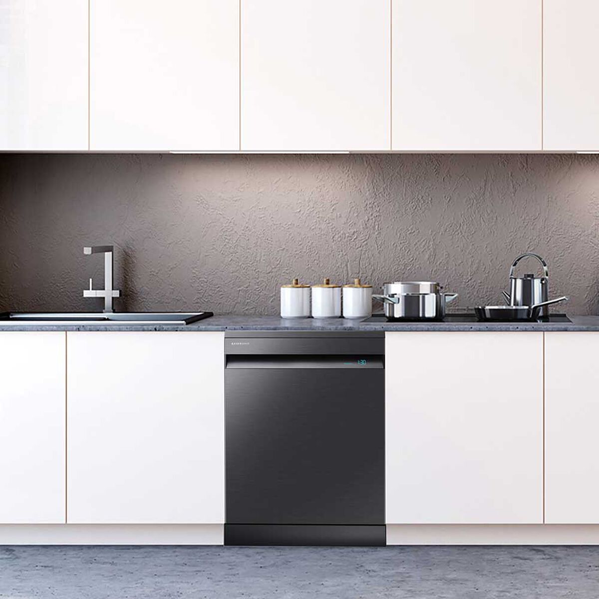 Lavavajillas Samsung DW60A8050FG/ZS 14 Cubiertos