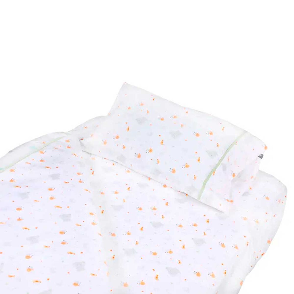Set de Cuna Colecho Sábanas Jirafa Infanti