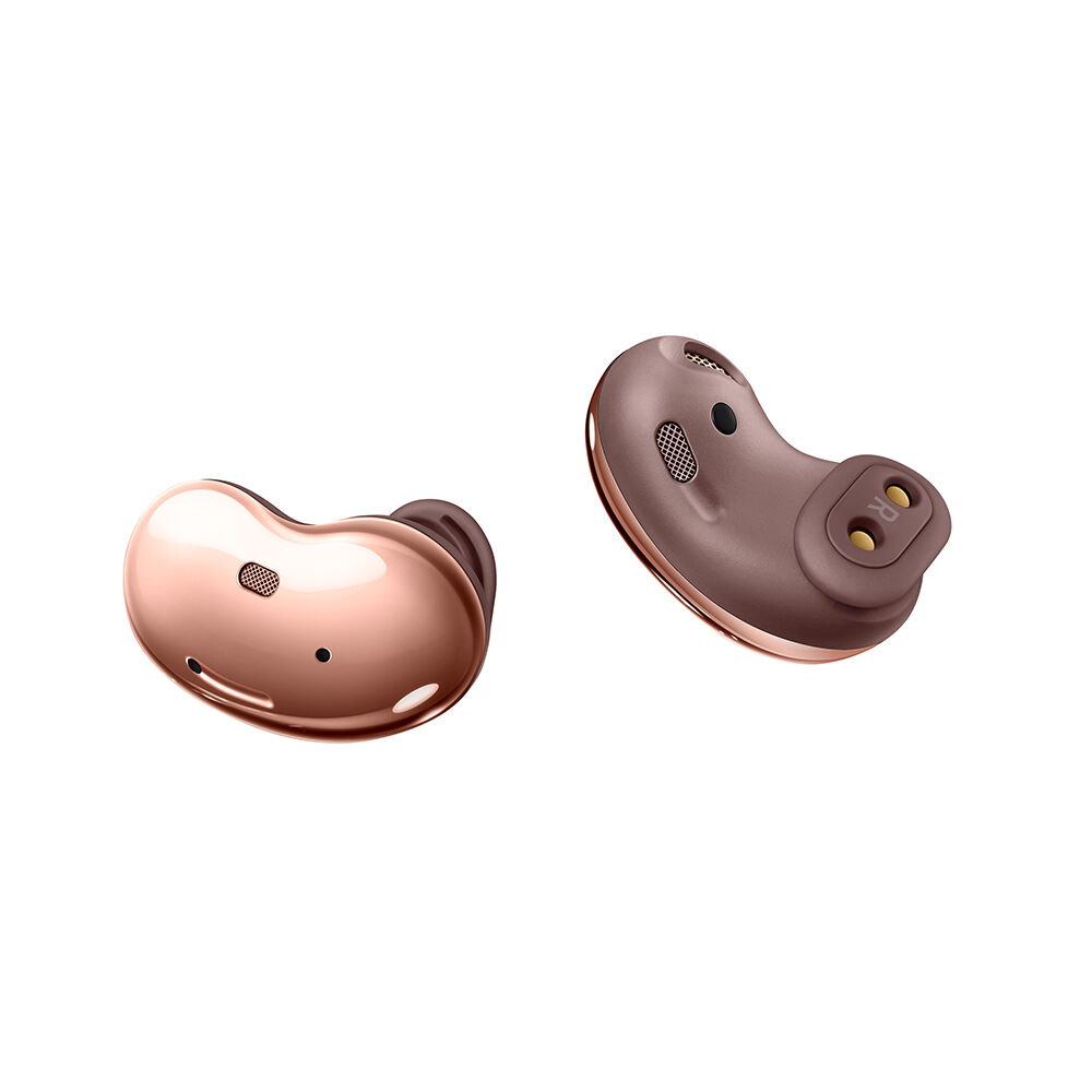 SAMSUNG Audífonos Bluetooth Samsung Galaxy Buds Live Mystic Bronze
