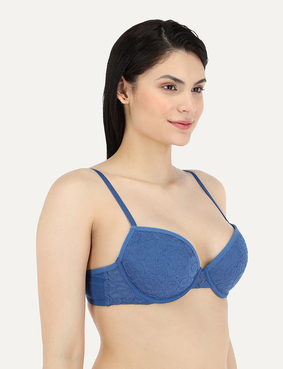 Pack 2 Sostenes Push Up Mujer Flores
