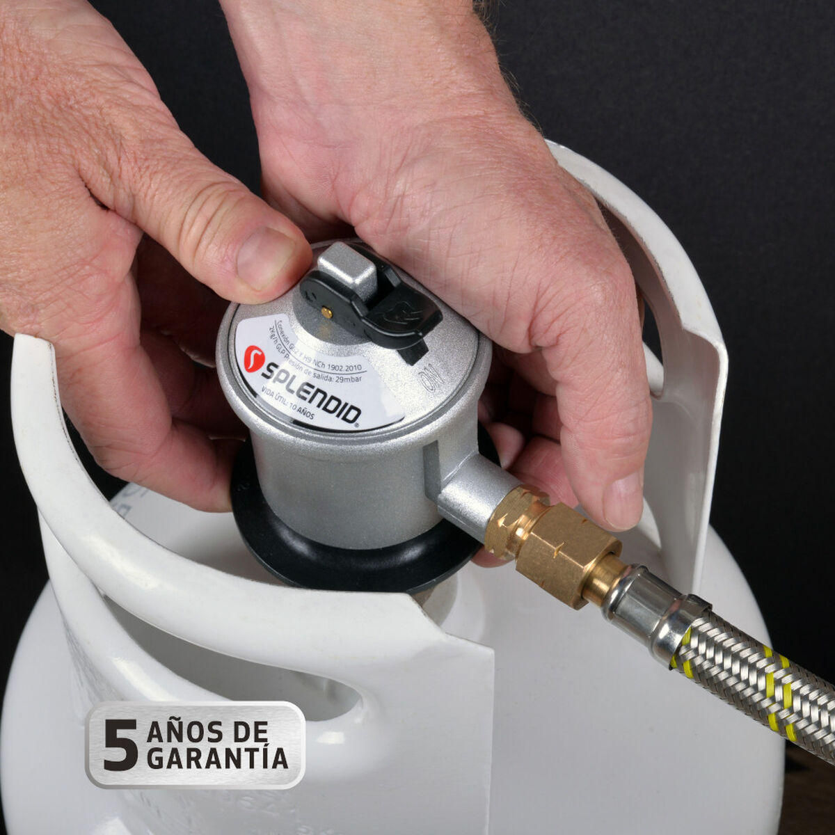 Regulador de Gas Splendid A235itG1