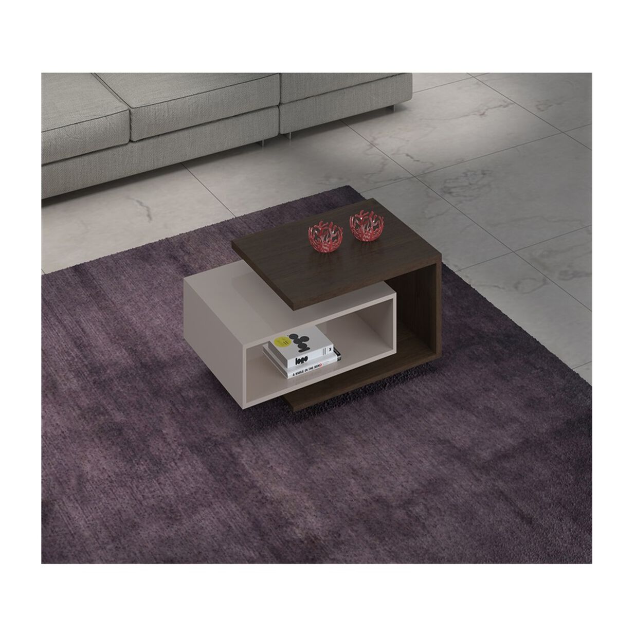 Mesa Centro Di Poretti Diva Café