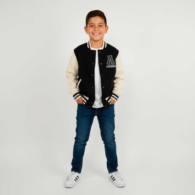 Poler&oacute;n de Algod&oacute;n Ni&ntilde;o Cutback