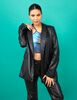 Blazer Ecocuero Mujer Icono