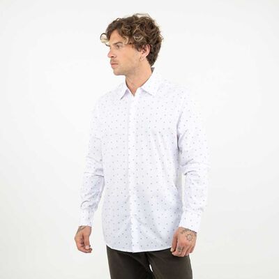 Camisa Manga Larga Hombre Zibel