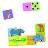 Juego de Domino de Animales Clementoni