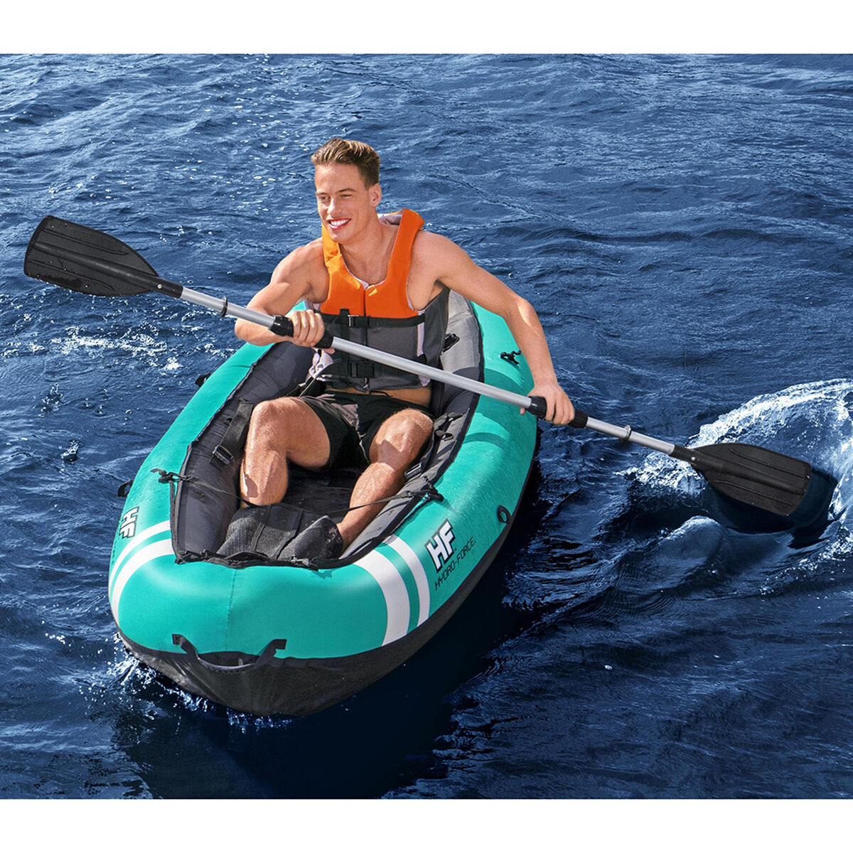 Kayak Inflable Bestway 130 Kg