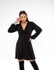 Vestido Corto Manga Larga Mujer Zibel