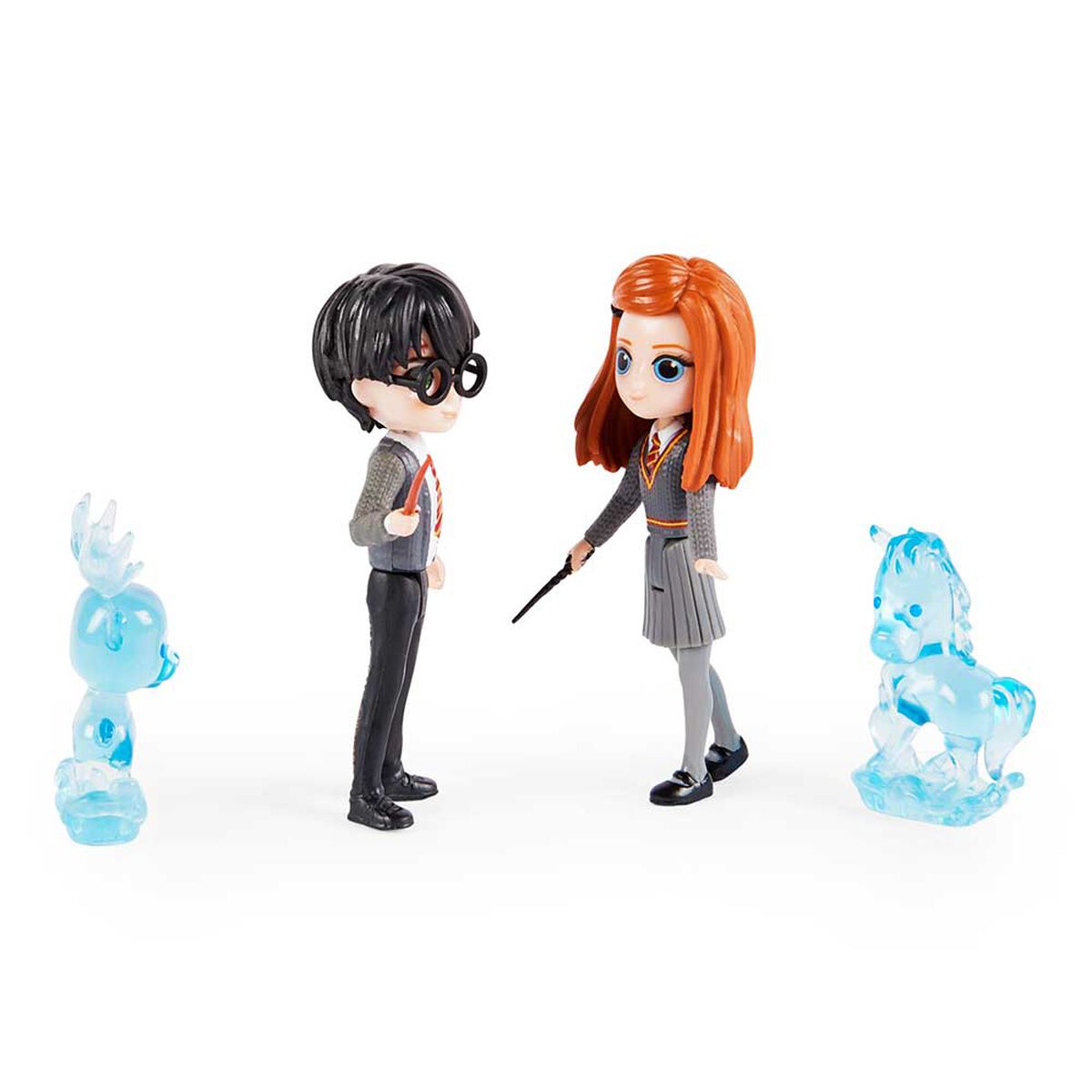 Figuras Mini Harry y Ginny Weasley Harry Potter