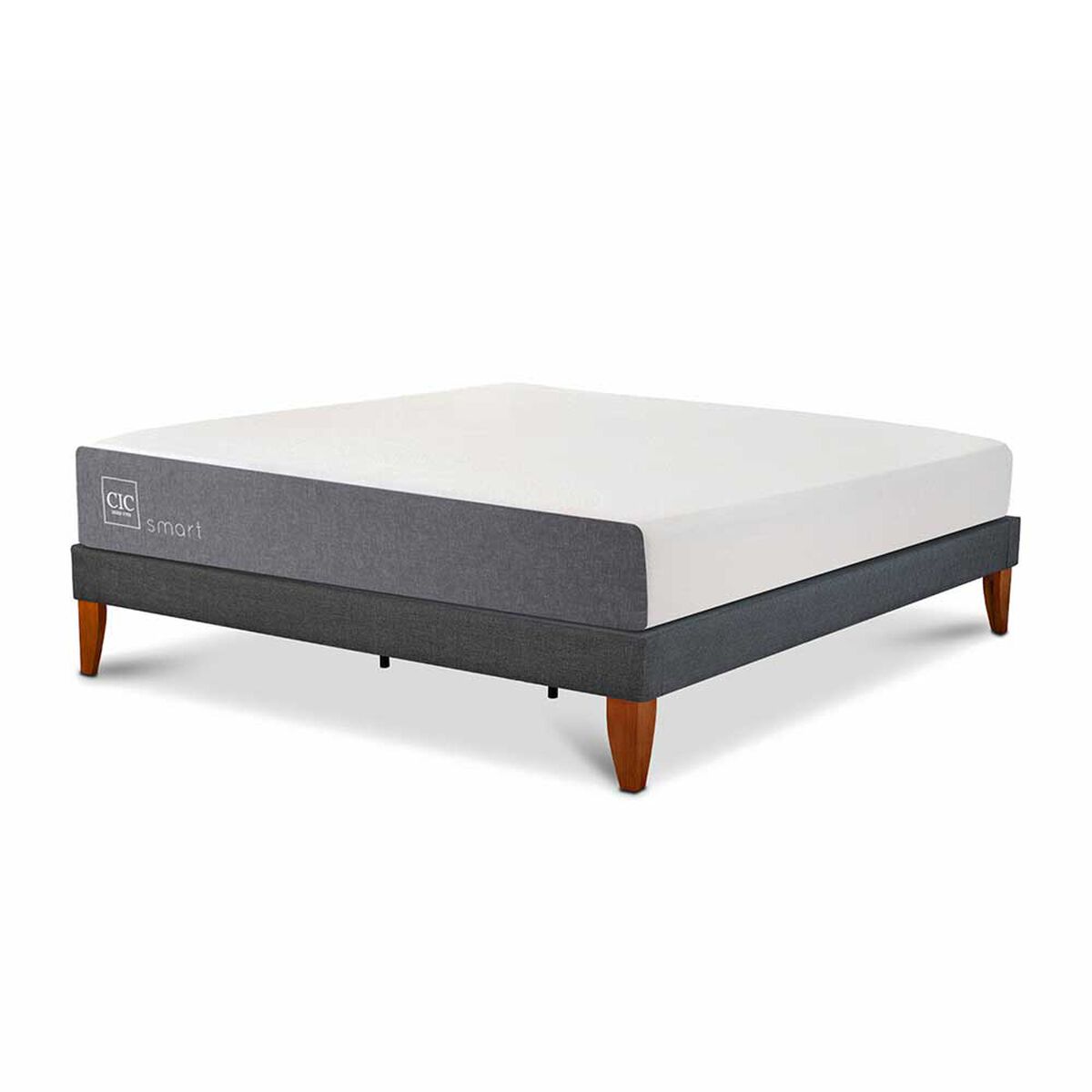Cama Europea CIC King Smart