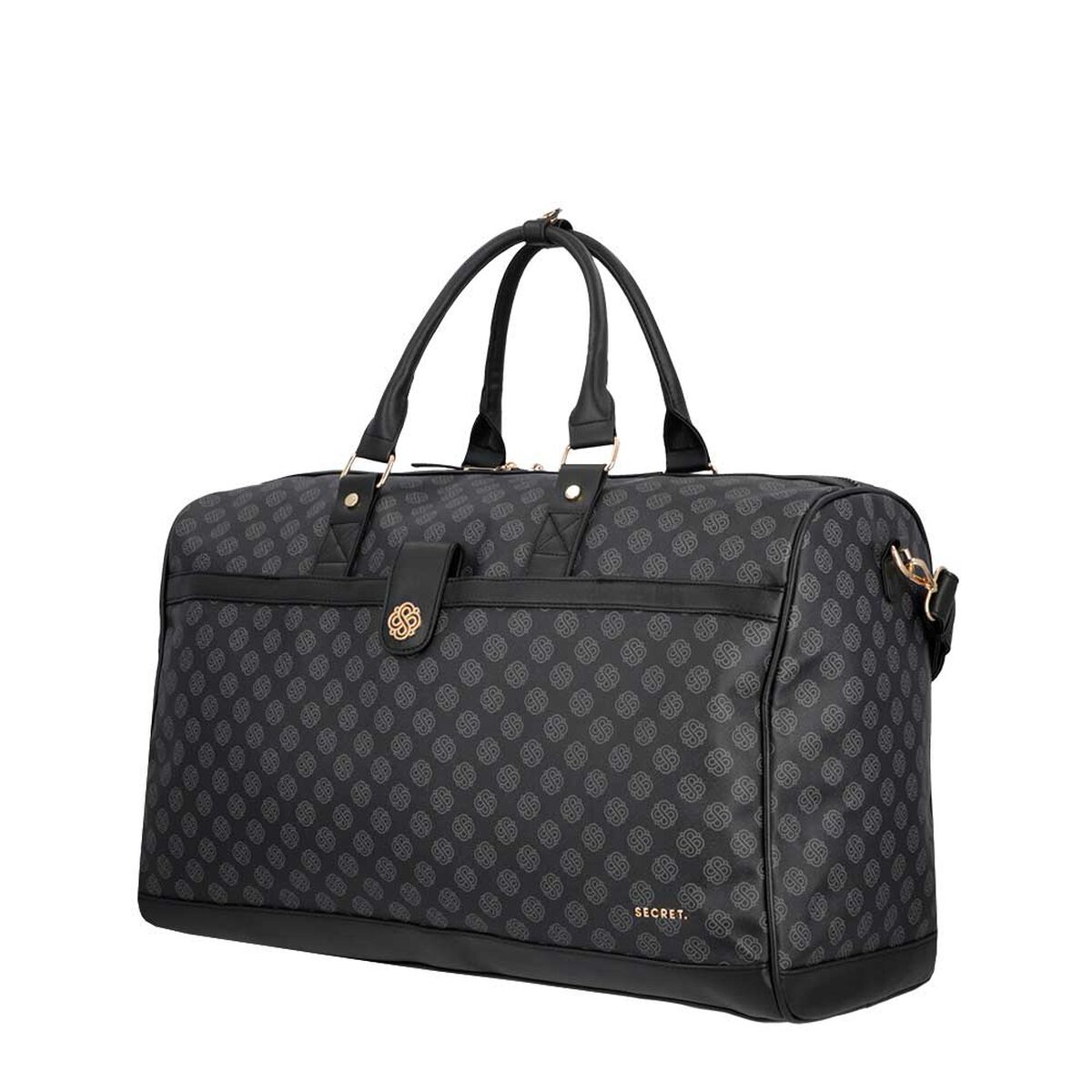 Bolso de Viaje Secret Orleans SS25 L Negro