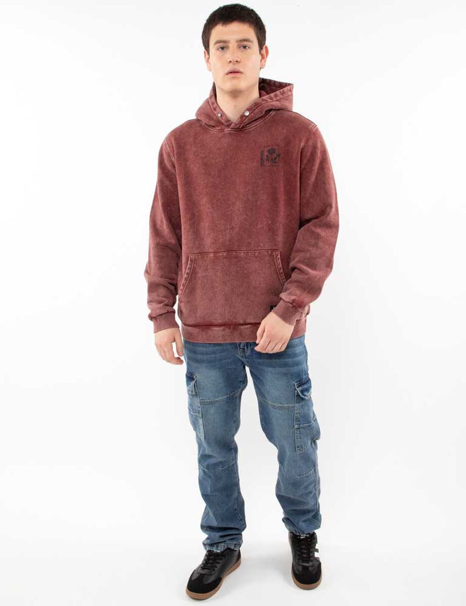 Polerón Algodón Con Gorro Hombre Fiorucci