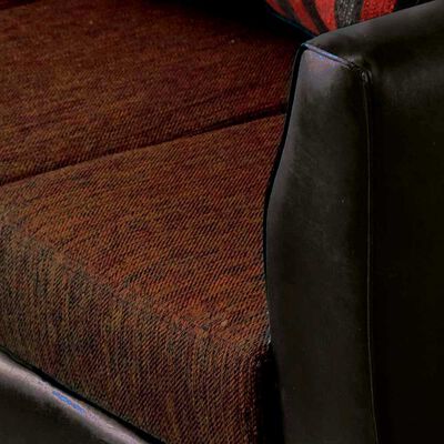 Imagen 2 del producto Juego de Living Elegant Detail Valentino Sofá 3 Cuerpos + Sofá 2 cuerpos + Sillón 1 Cuerpo Café