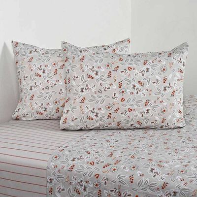 Imagen 1 del producto Juego de Sábanas Cannon 200 Hilos 2 Plazas Shadow Blanco