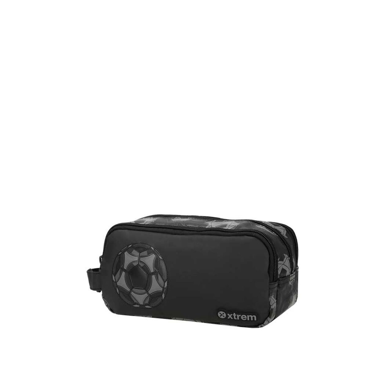 Estuche Xtrem University+ 6XT F&uacute;tbol Negro