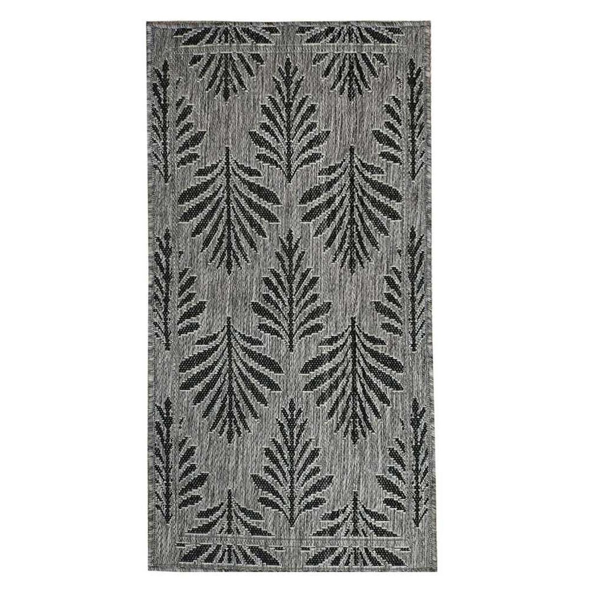 Bajada de Cama Idetex PP Lowers 67 x 120 cm Gris