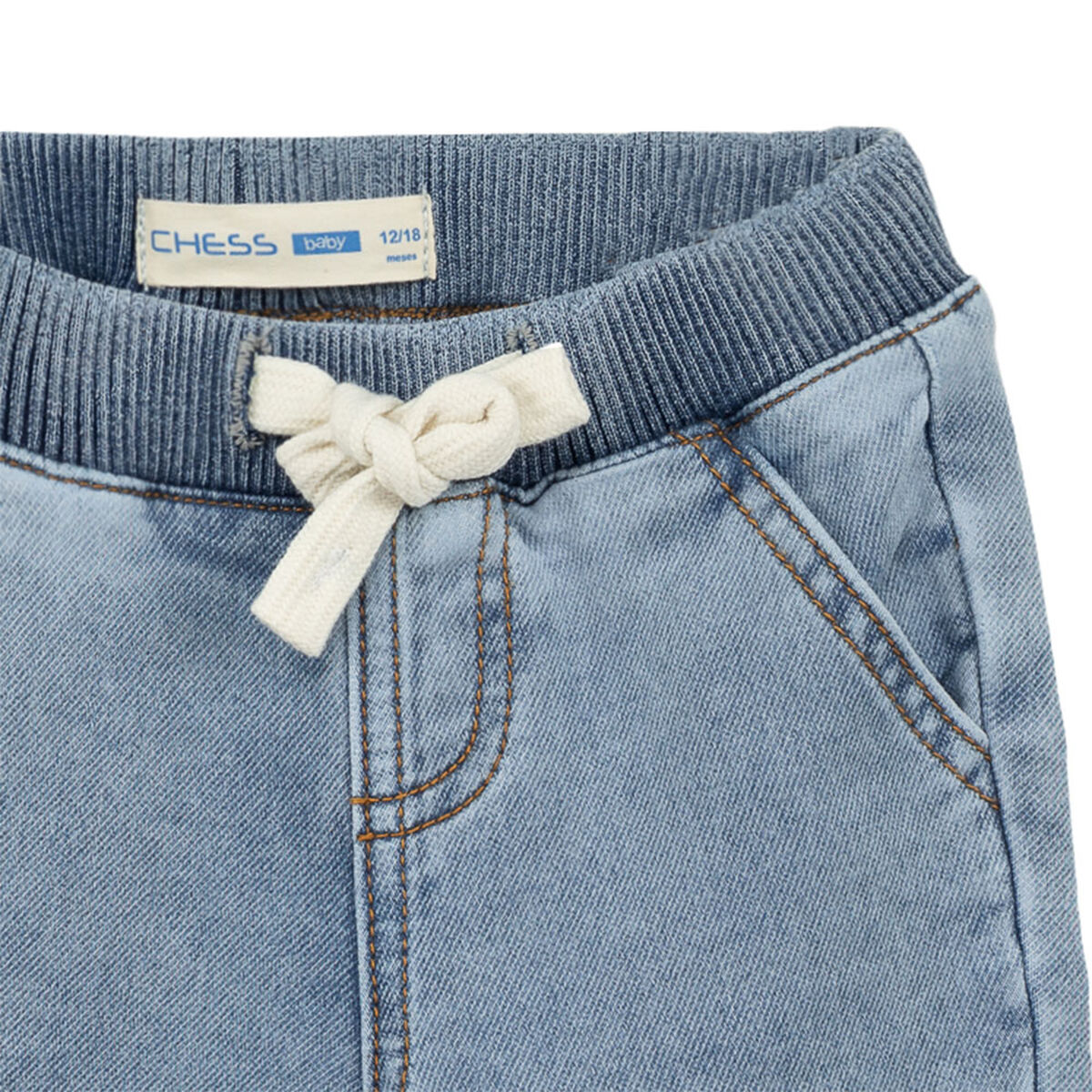 Jeans Jogger Beb&eacute; Chess Baby