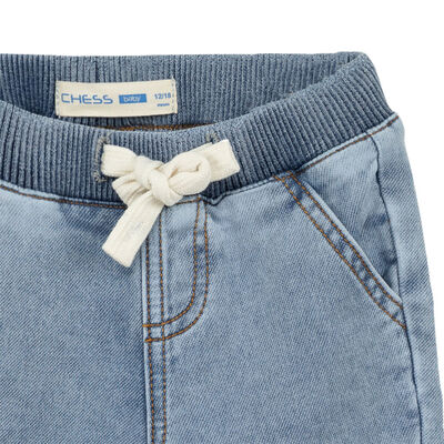 Imagen 2 del producto Jeans Jogger Bebé Chess Baby Azul