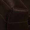 Juego de Living Elegant Detail New Houston 2-1-1 Cuerpos Caf&eacute;