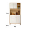 Kit De Cocina Vekkahome Erva Blanco