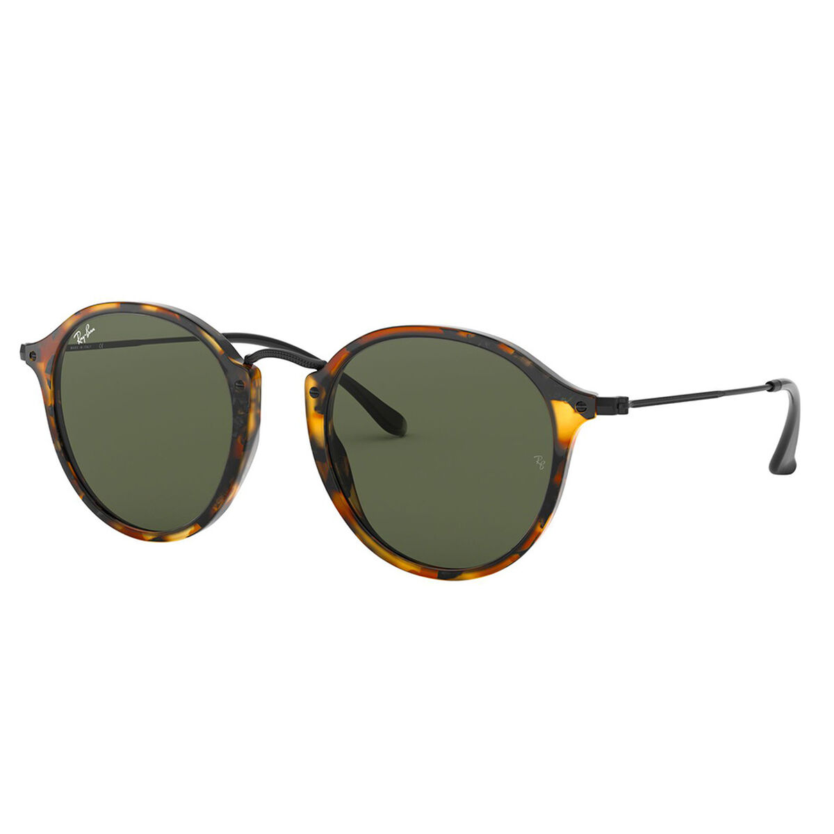 Lentes Ray Ban Round Fleck Havana
