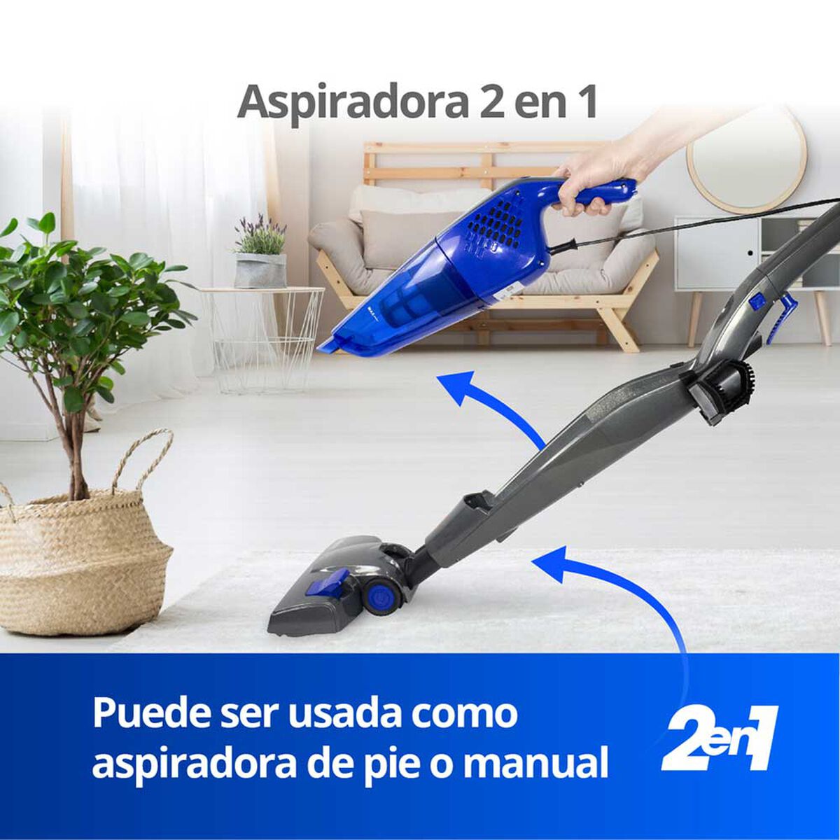 Aspiradora de Arrastre Thörben Thor 2x Plugged No aplica