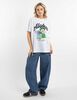 Polera Oversize Manga Corta Mujer Licencias