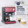 Cafetera espresso Oster&reg; PrimaLatte, Roja