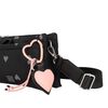 Bandolera Secret Love ST6 S Negro