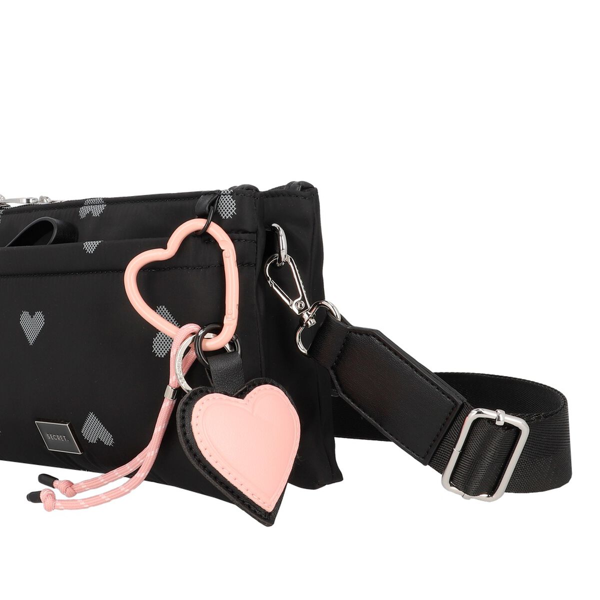 Bandolera Secret Love ST6 S Negro
