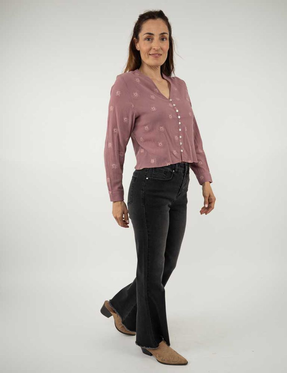 Blusa Manga Larga Mujer Alma