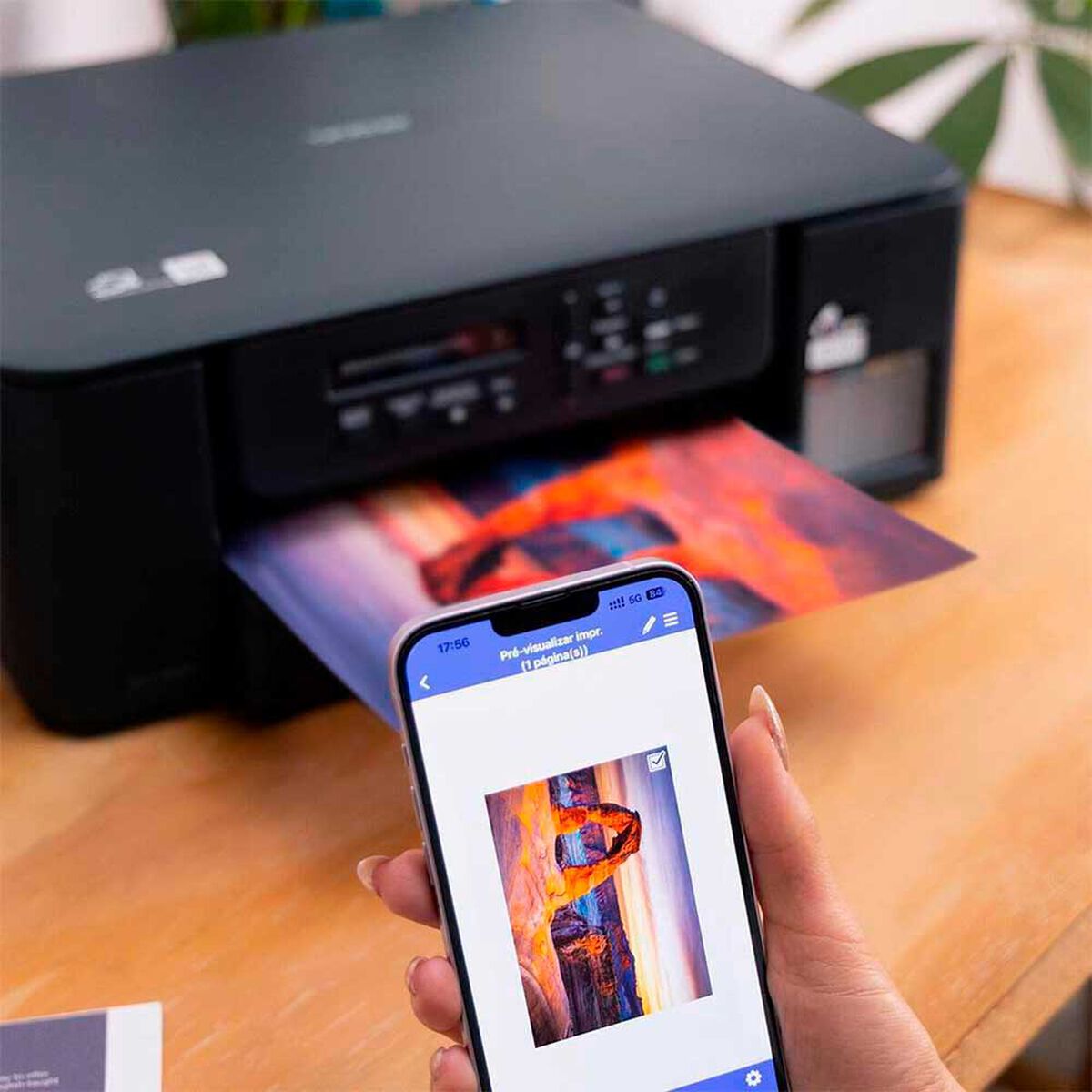 Multifuncional Brother Tinta Continua DCPT530DW Wifi y D&uacute;plex