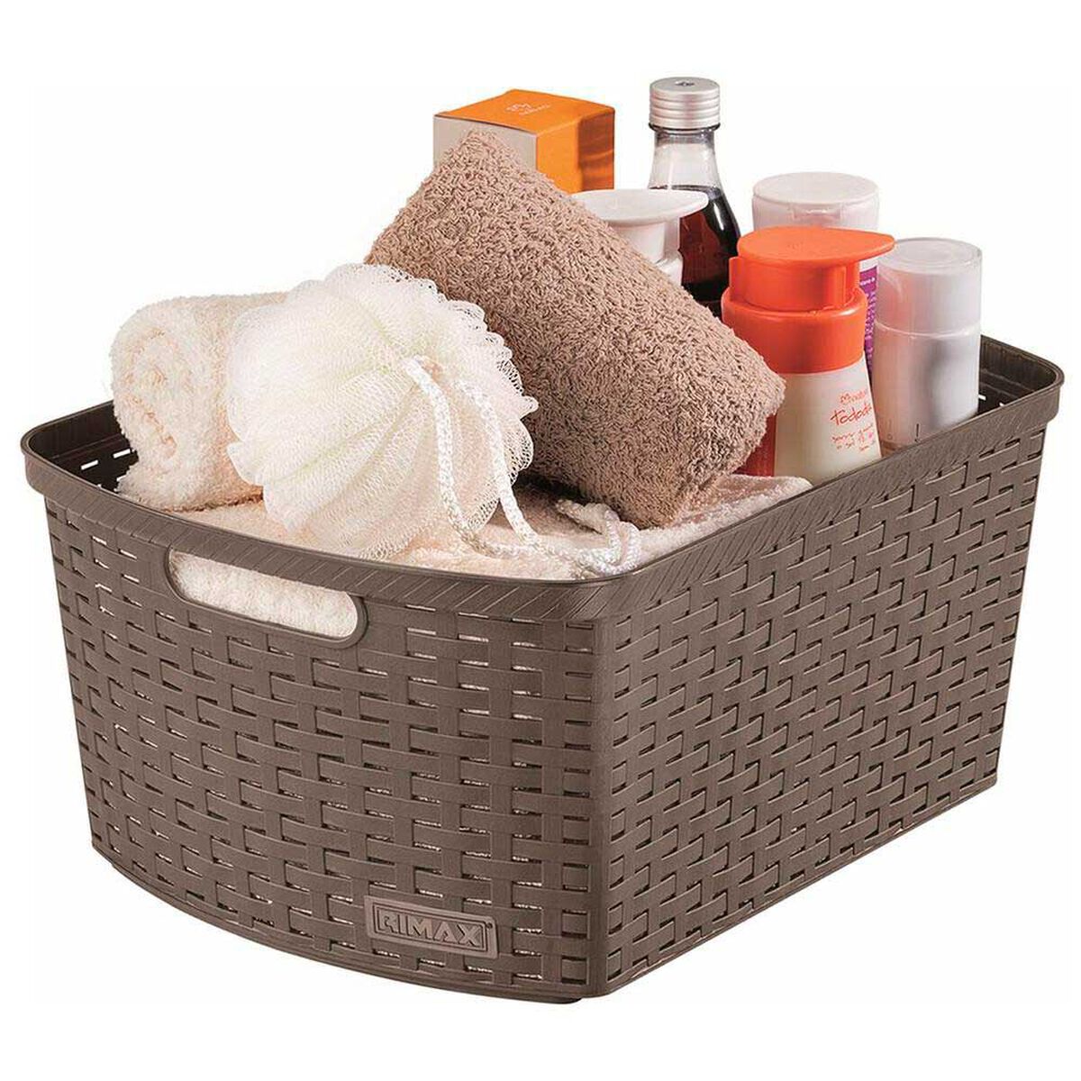 Canasta De Rattan Home Rimax