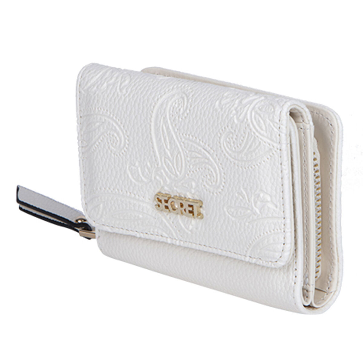 Billetera Marruecos Mujer Secret Blanco S