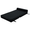 Sofá Cama Mantahue 1 Cuerpo Grafito