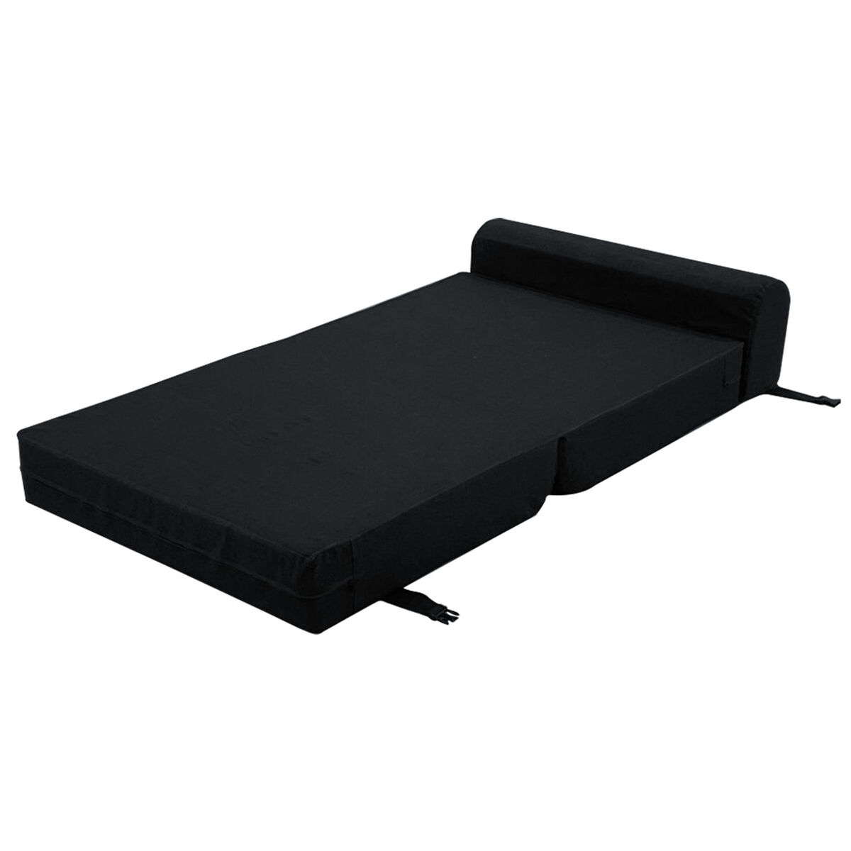 Sofá Cama Mantahue 1 Cuerpo Grafito