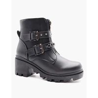 Botín de Vestir Mujer Soviet Negro