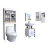 Botiqu&iacute;n + Optimizadores Lavamanos + Ba&ntilde;o + Auxiliar X2 TuHome Big Bath