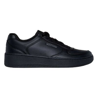 Imagen 2 del producto Zapatilla Escolar Mujer Skechers Negro