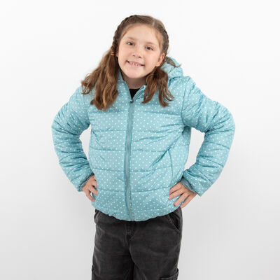 Parka con Gorro Niña Chess
