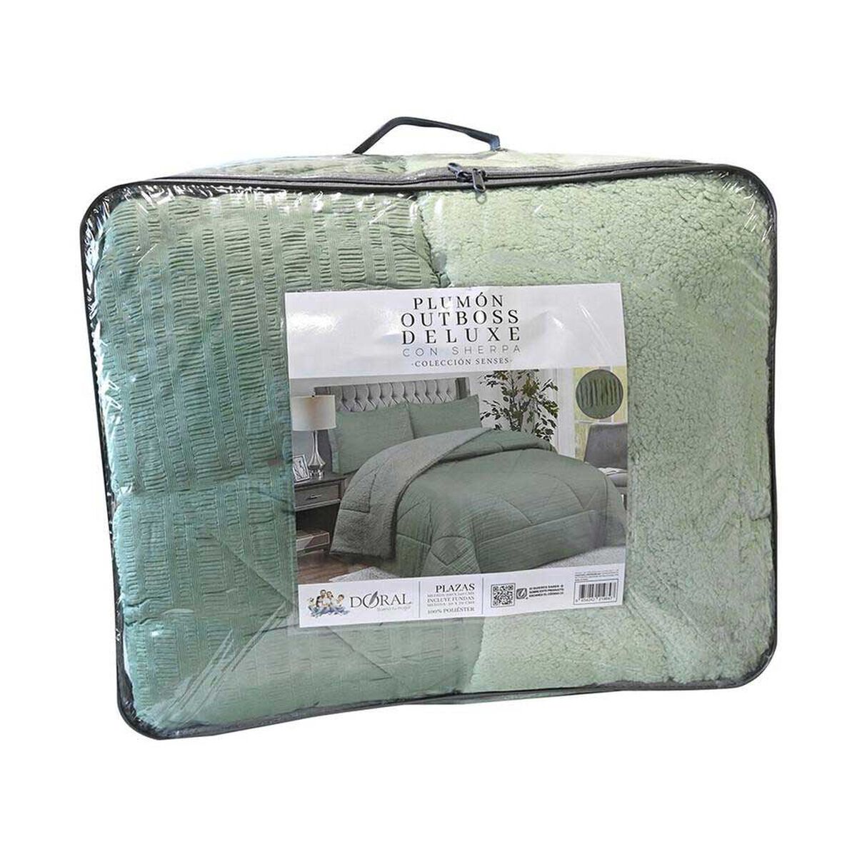 Plum&oacute;n Doral 2 Plazas  Senses Verde