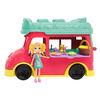 Polly Pocket Food Truck Trnsfrmble