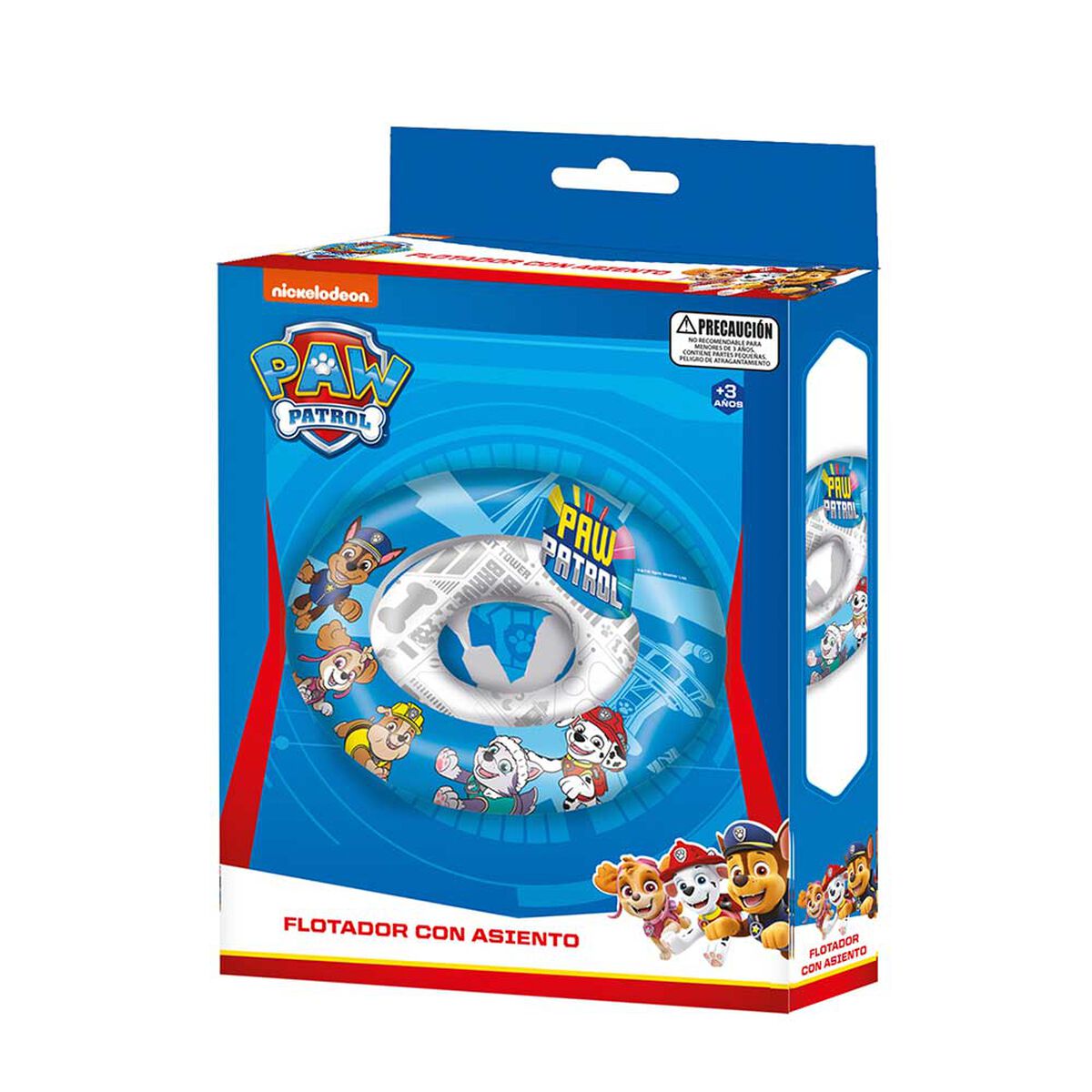 Flotador con Asiento Paw Patrol