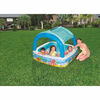 Piscina Inflable Bestway Con Techo diseño playa