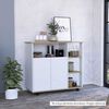 Mesón TuHome Bi Color Blanco Duna