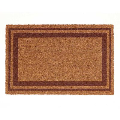 Imagen 2 del producto Limpiapiés Idetex Coco Clean 40 x 60 cm Café