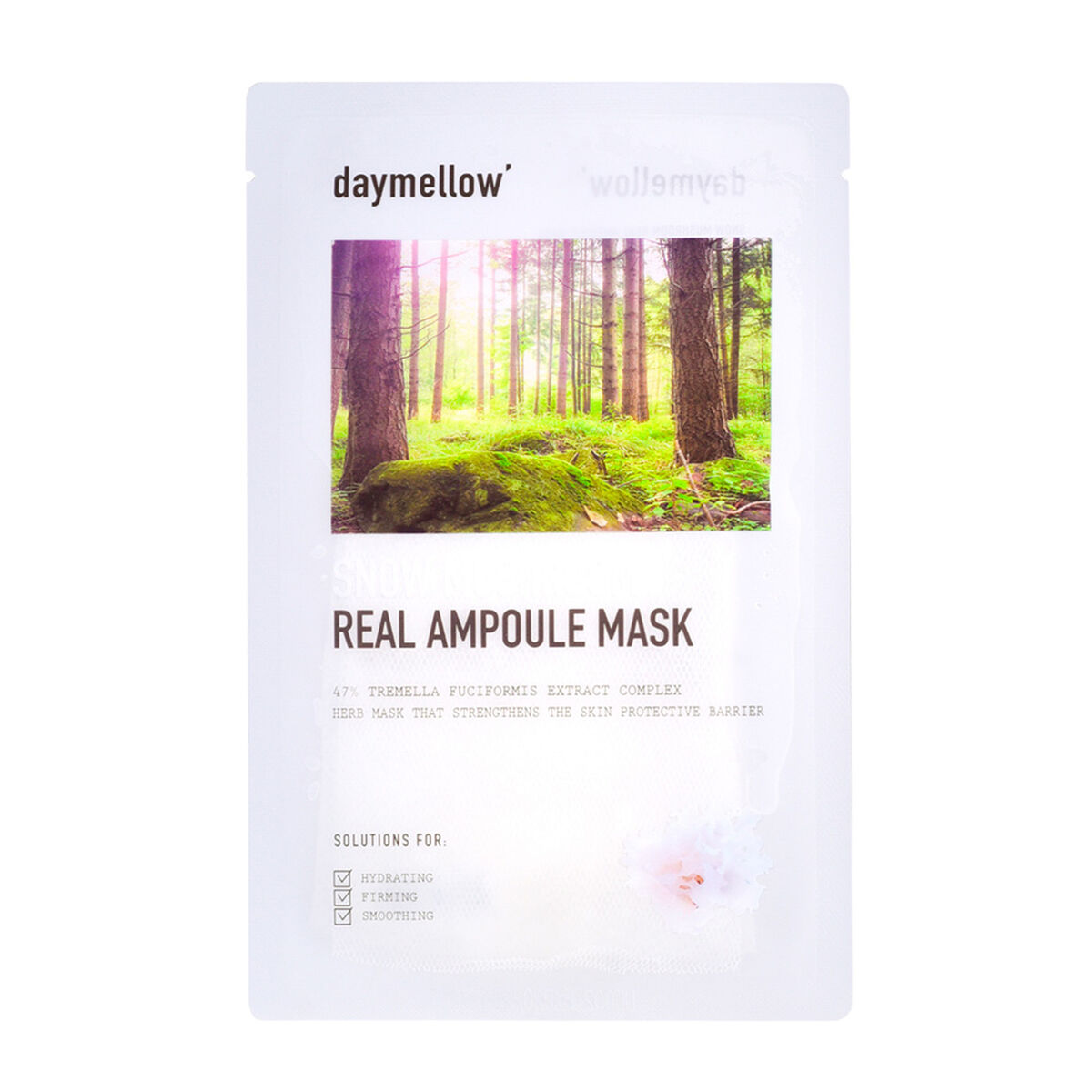 Mascarilla Facial Houttuynia Cordata Real Ampoule Mask (X 1 Un) Daymellow