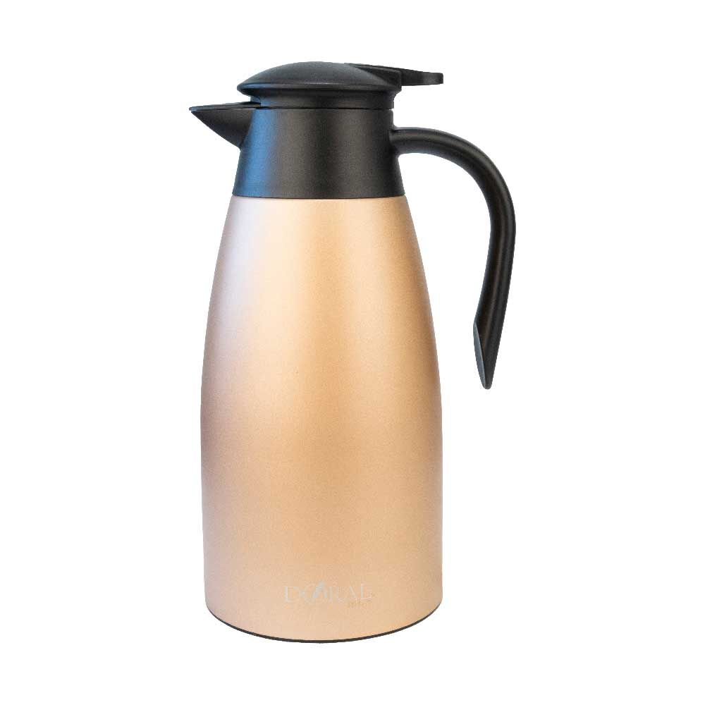 Jarra Térmica Doral Termolux 2 L Dorado