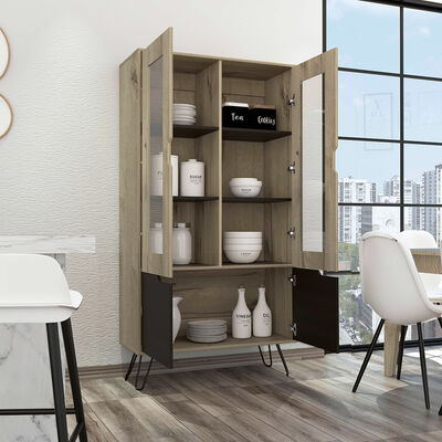 Imagen 2 del producto Vitrina Audra Duna - Wengue