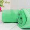 Set Toallas de Ba&ntilde;o Illusions 2 Piezas Verde